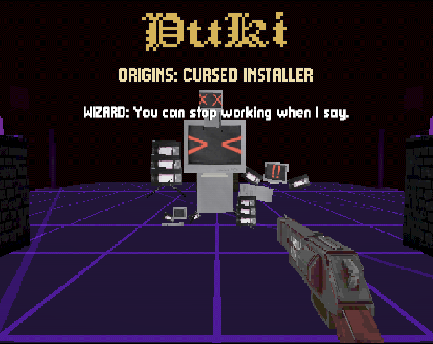 DuKi Origins: Cursed Installer