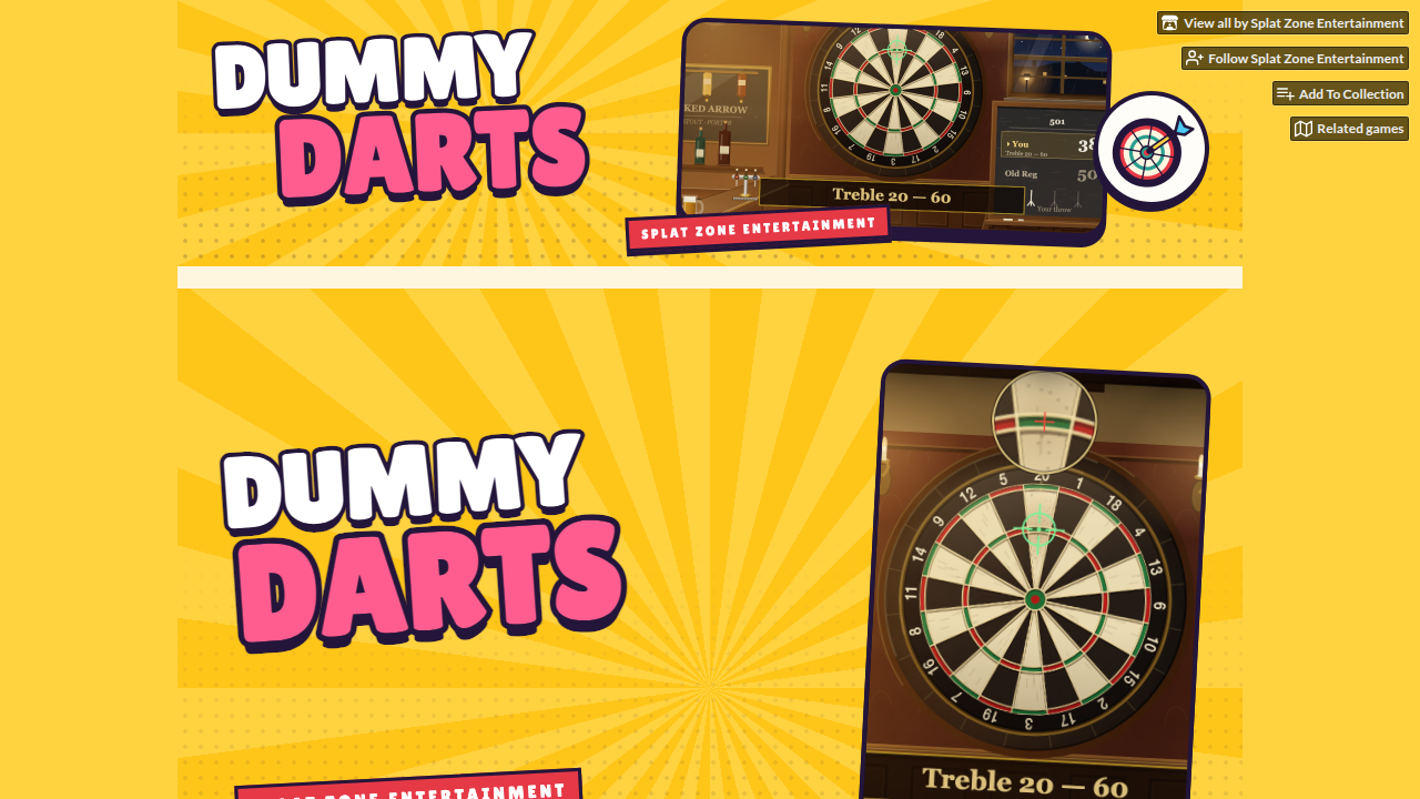 Dummy Darts