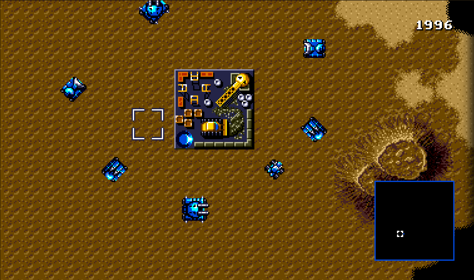 Dune II: The Battle for Arrakis — Enhanced Web Port