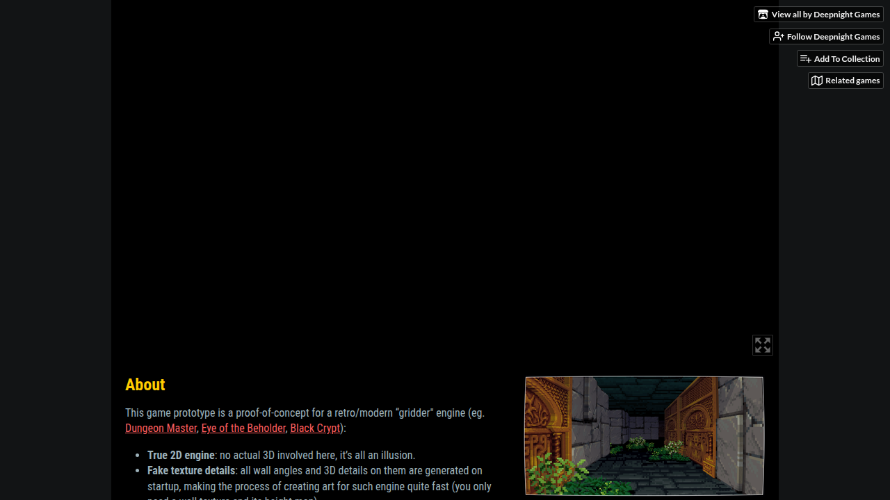 Dungeon Crawler
