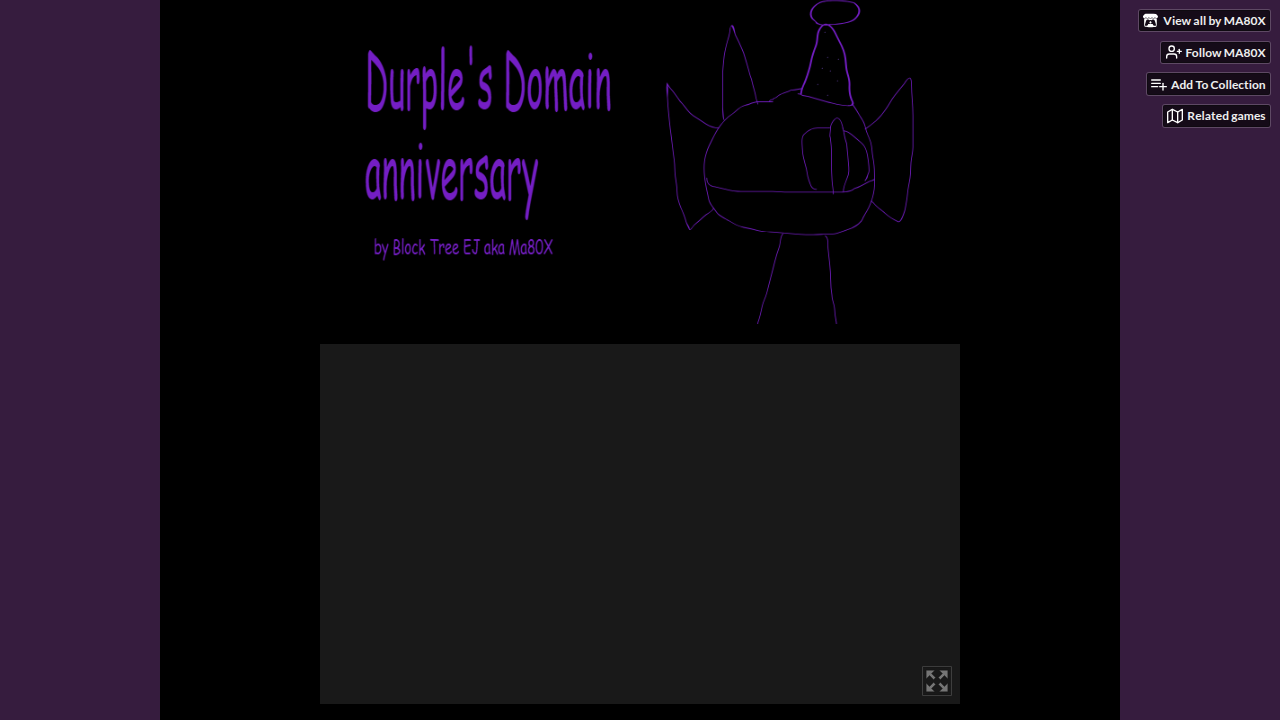 Durple's Domain Anniversary!!