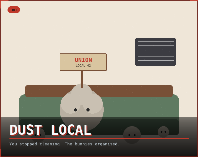 DUST LOCAL