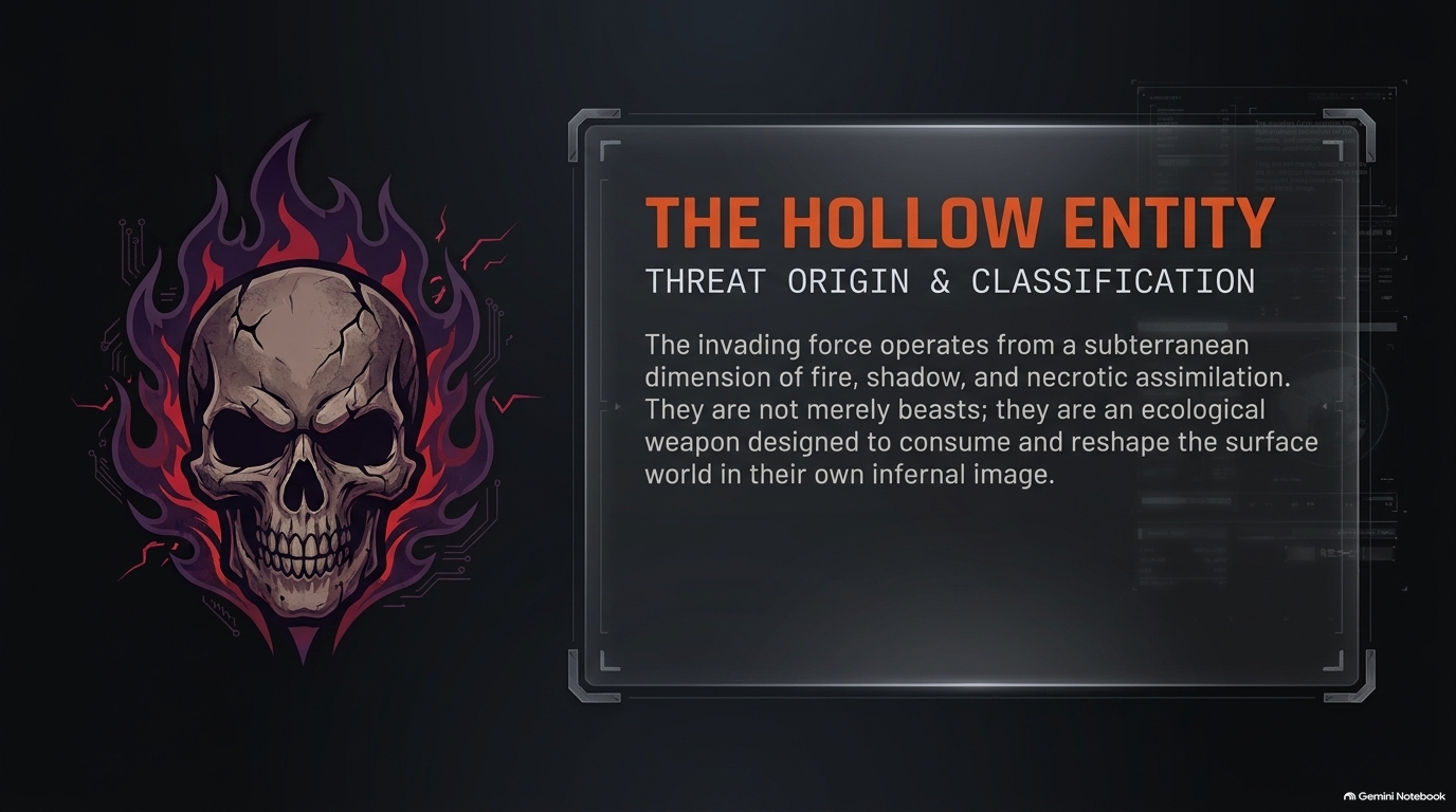 Echoes of Hallow War