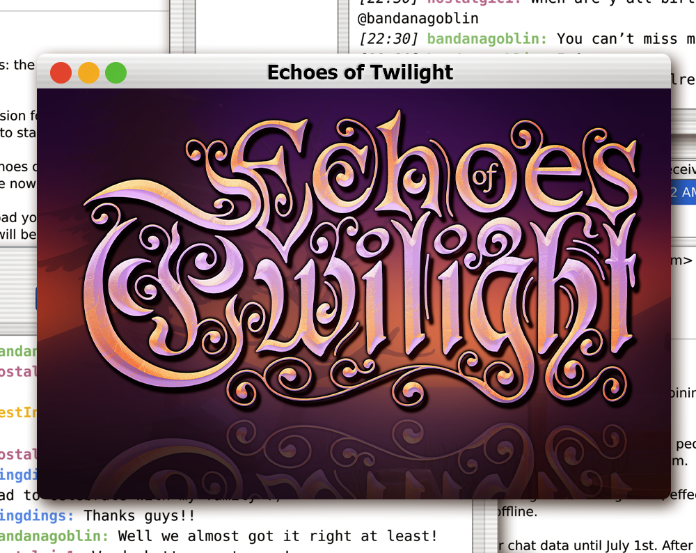Echoes of Twilight