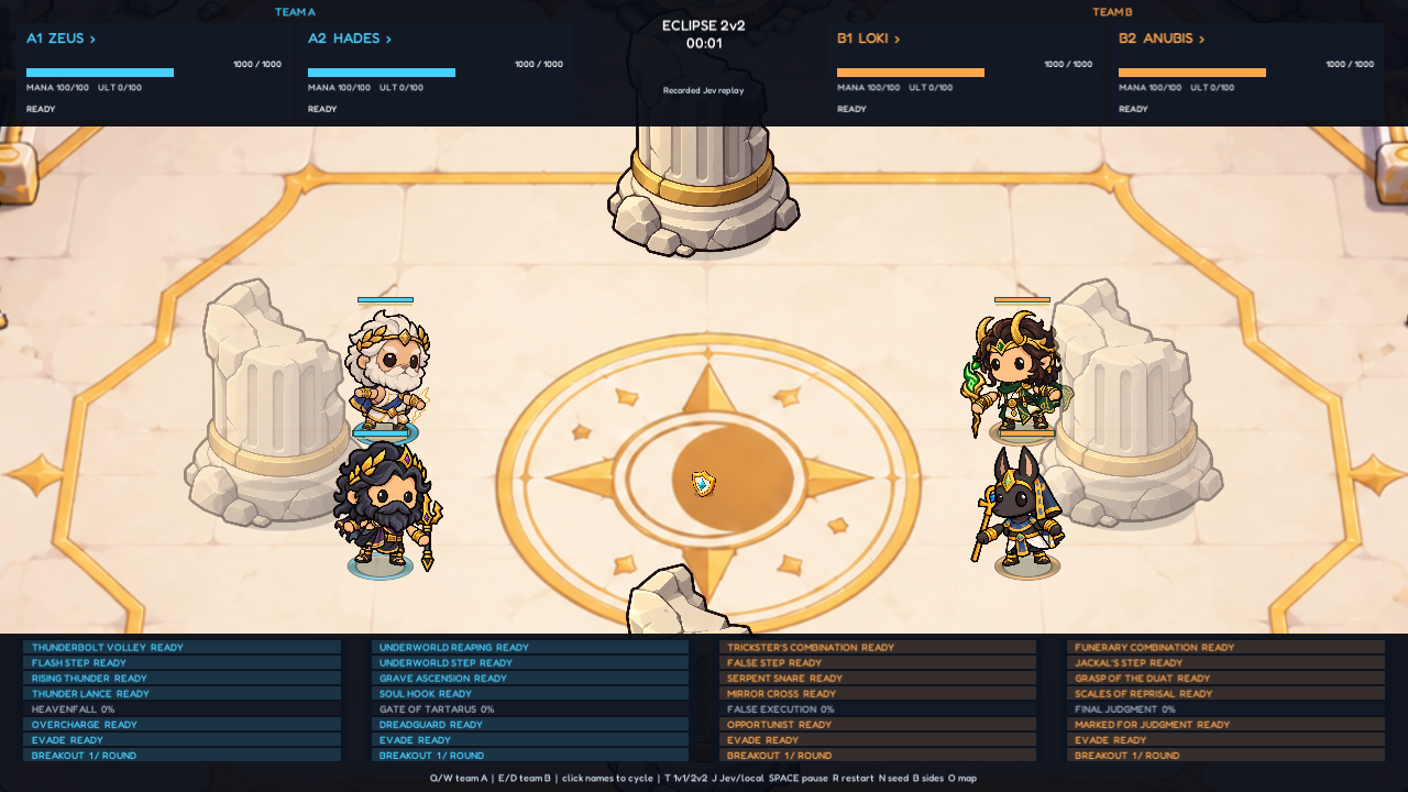 Eclipse Court — Gods Arena