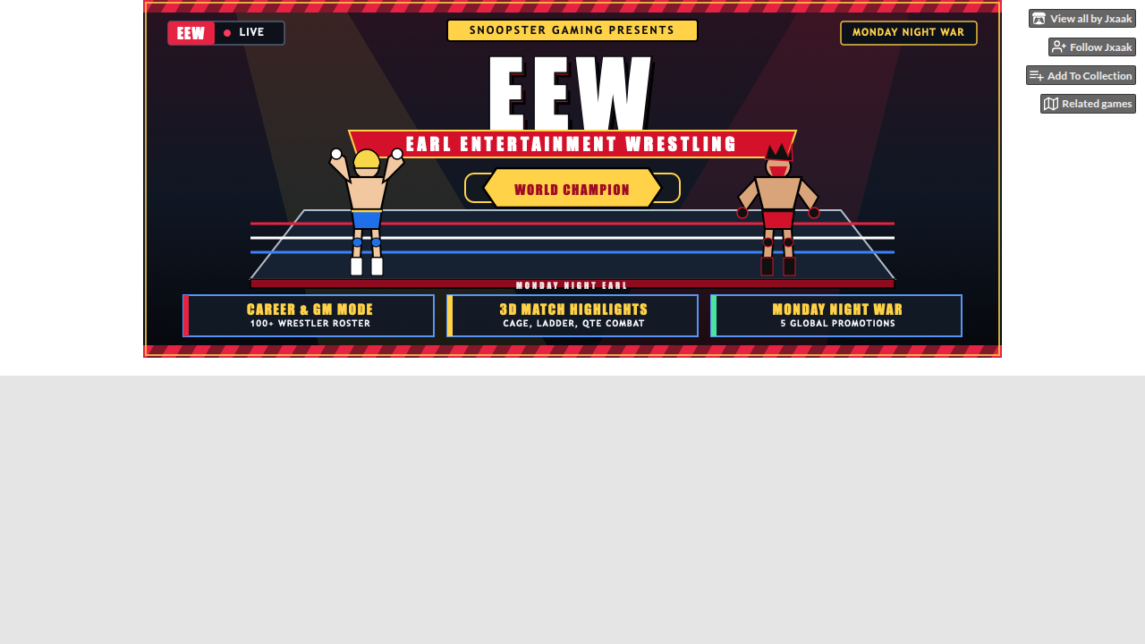 EEW 職業摔角