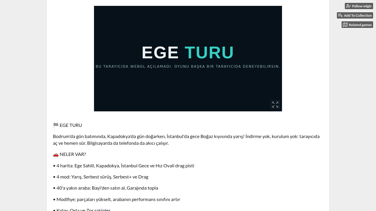 Ege Turu