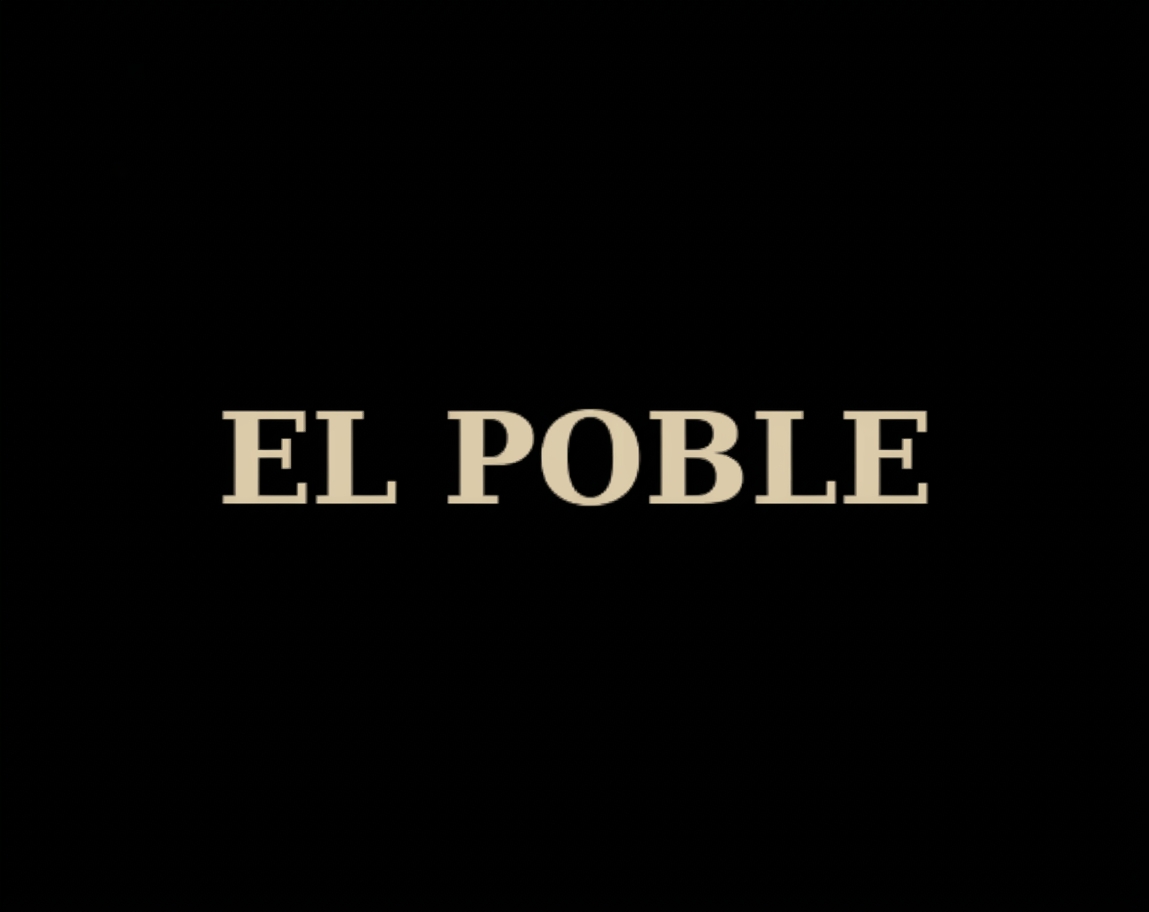 El poble