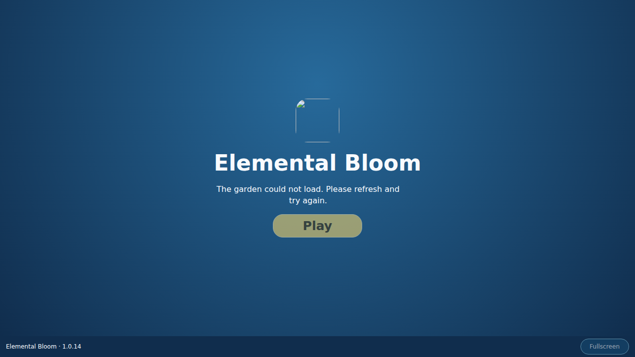 Elemental Bloom: Bubble Puzzle