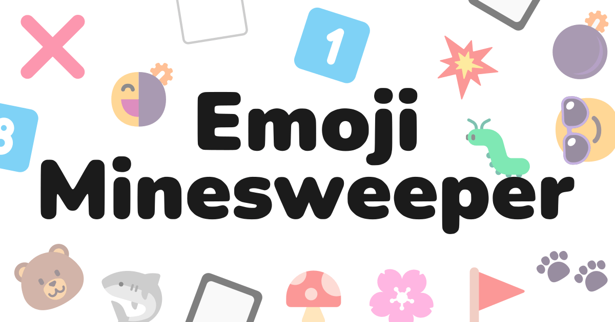 Emoji Minesweeper