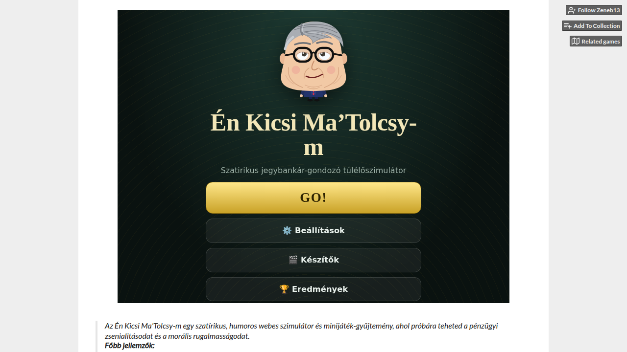 Én Kicsi Ma'Tolcsy-m