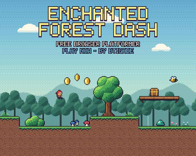 Enchanted Forest Dash