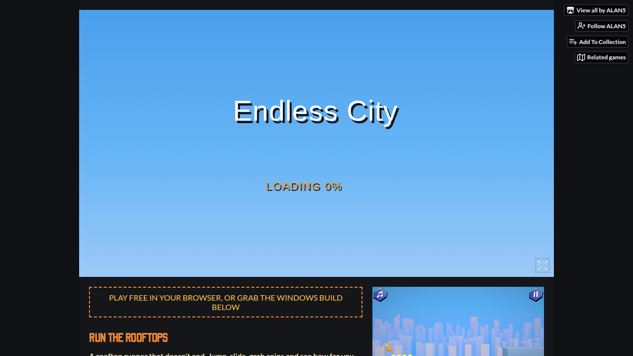 Endless City