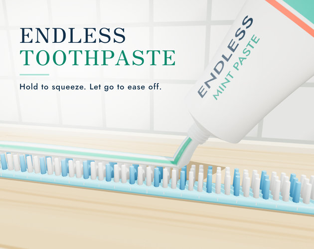 ENDLESS TOOTHPASTE/エンドレス歯磨き粉