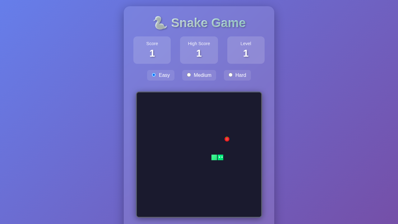 Enhanced Snake Game