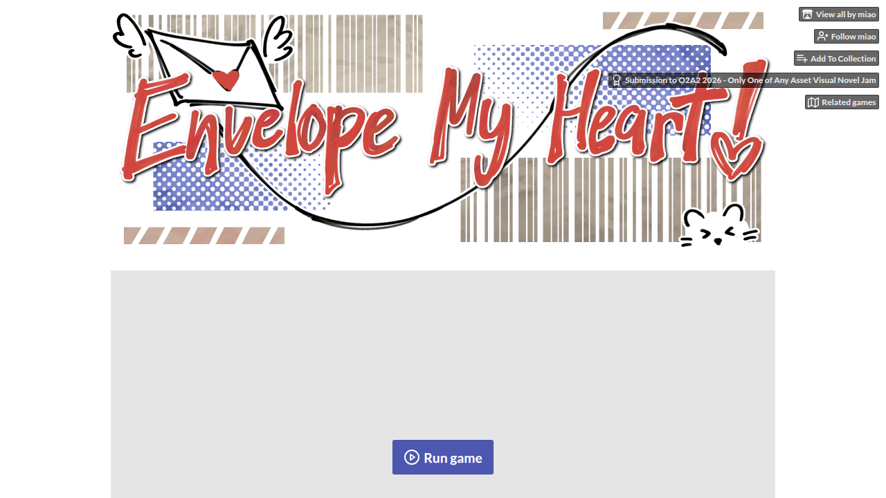 Envelope My Heart!