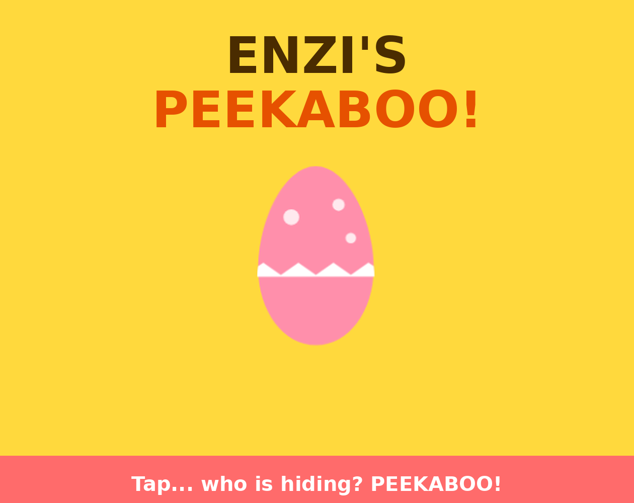 Enzi's Peekaboo