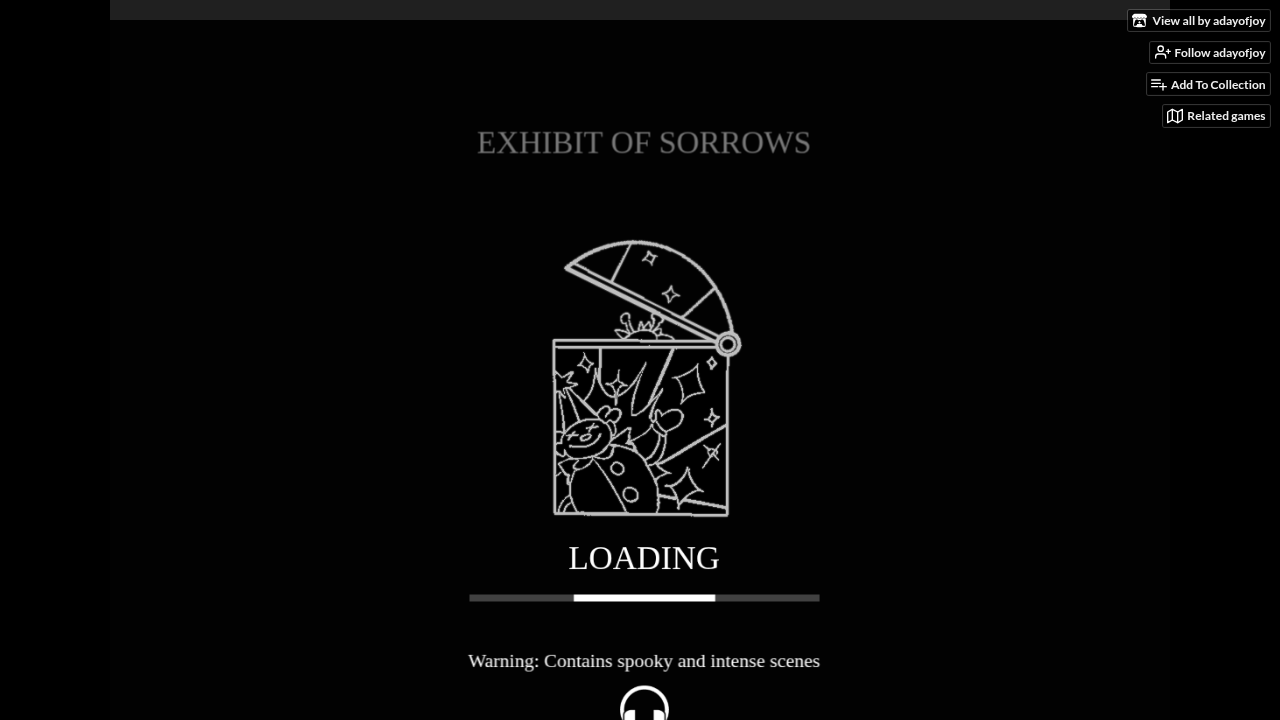 Exhibit of Sorrows