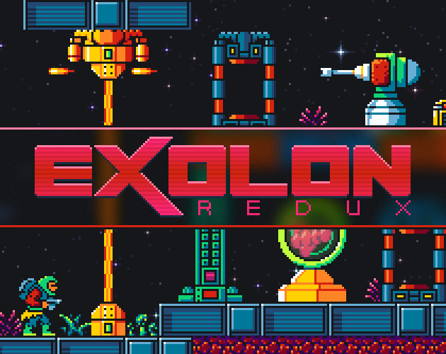 Exolon：重製版