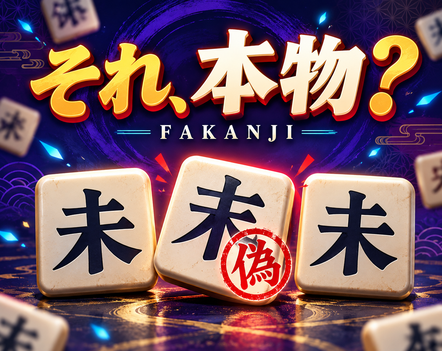それ、本物？ - FAKANJI