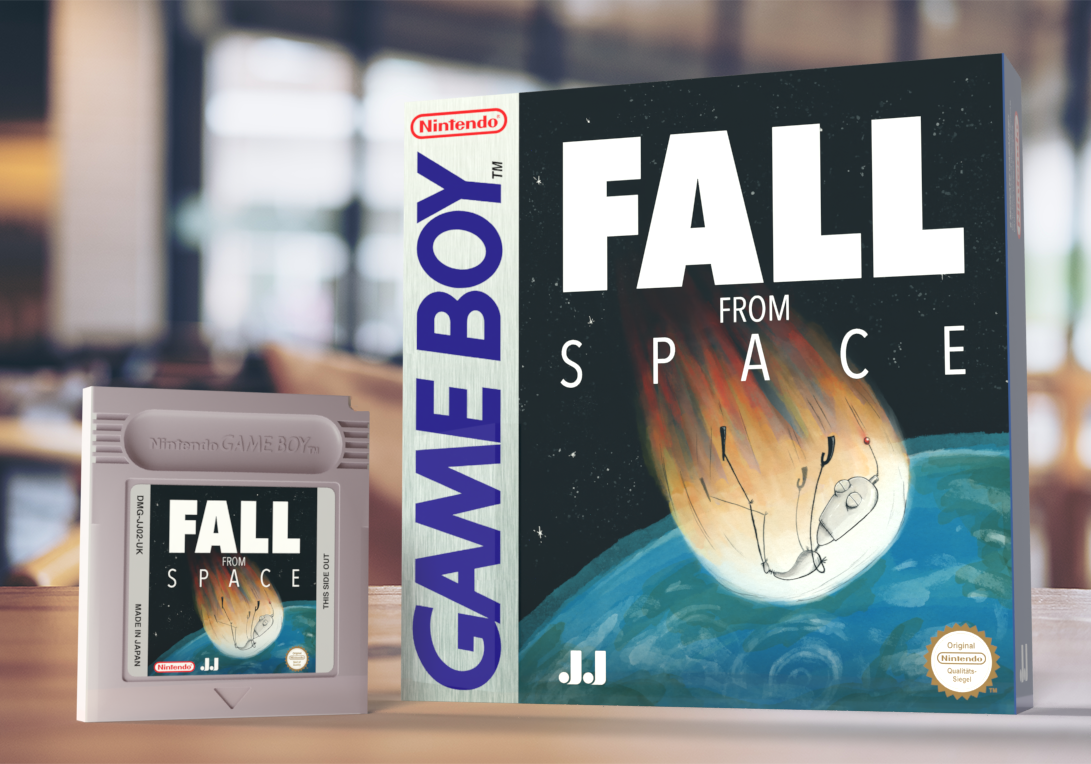 Fall from Space（開放世界 Game Boy ARPG）－現已推出！