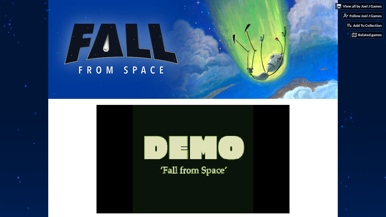 Fall from Space (Open-world Game Boy ARPG) – Out now!