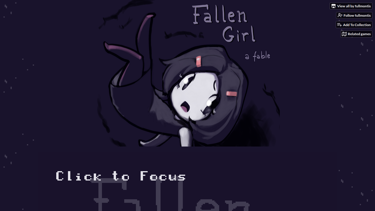 墜落少女
