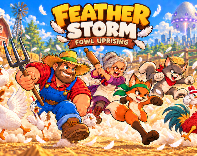 Feather Storm: Fowl Uprising