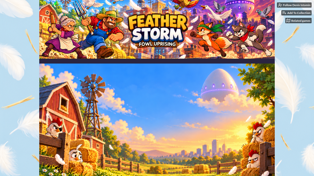 Feather Storm: Fowl Uprising