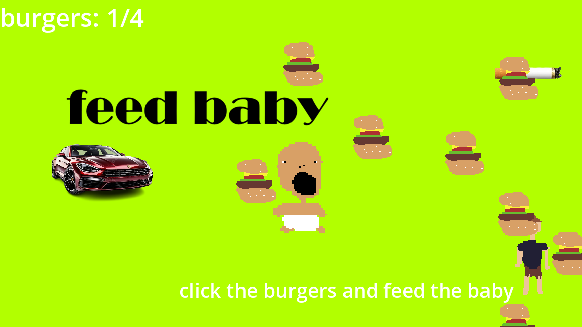 Feed baby