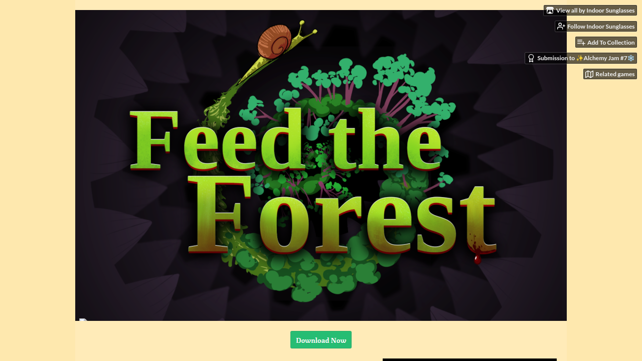 Feed the Forest