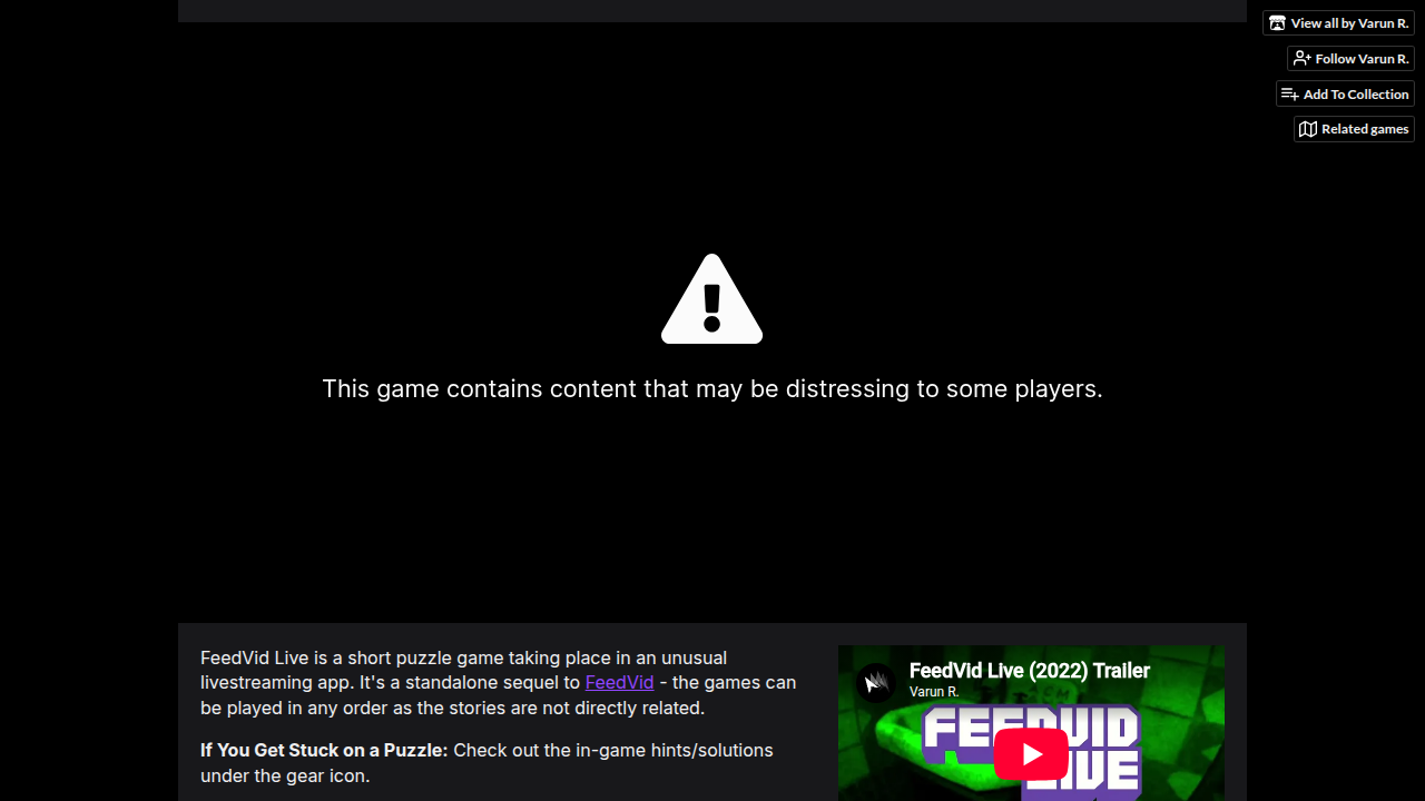 FeedVid Live