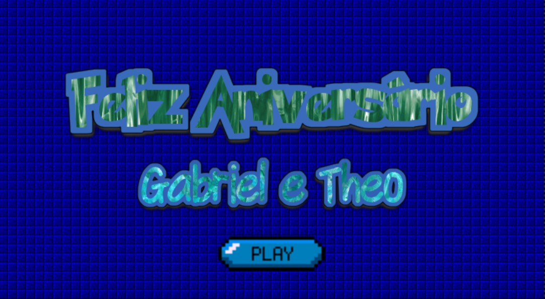 Feliz Aniversário Gabriel e Theo