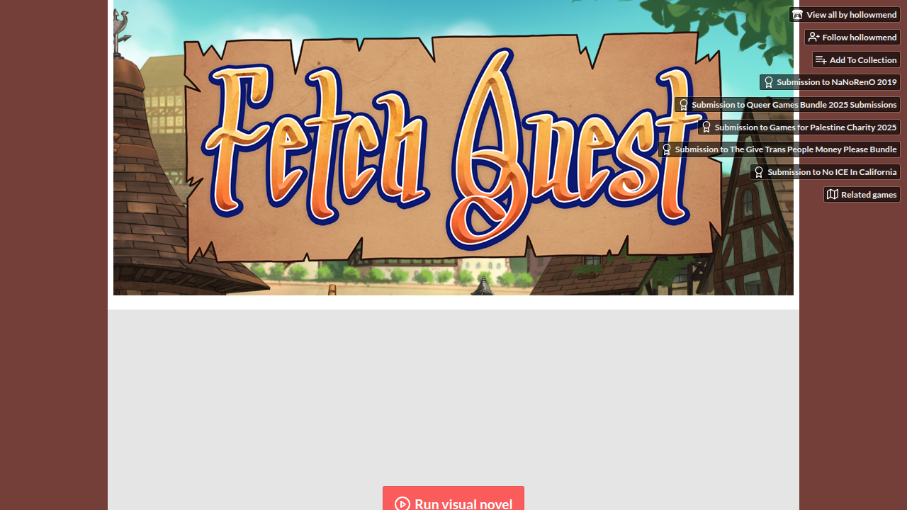 Fetch Quest (Game-Jam-Version)