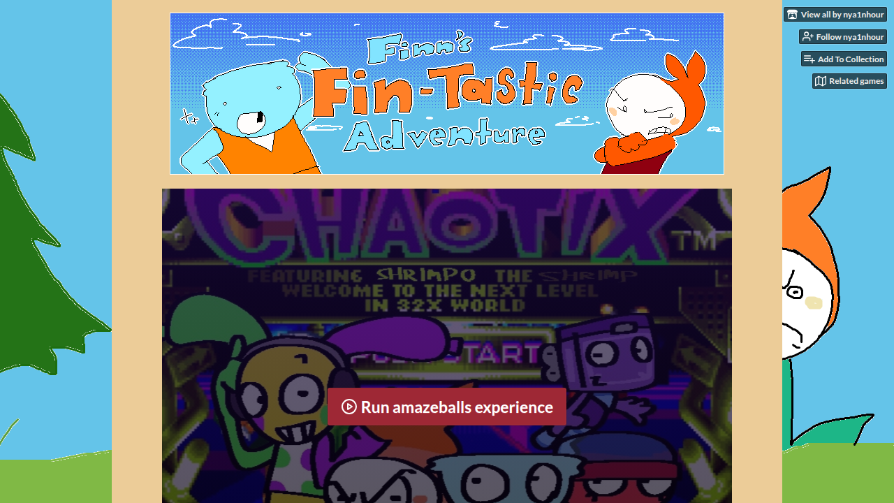 Finn's Fin-tastic Adventure