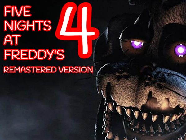 Five Nights at Freddy's 4 [Scratch Edition]