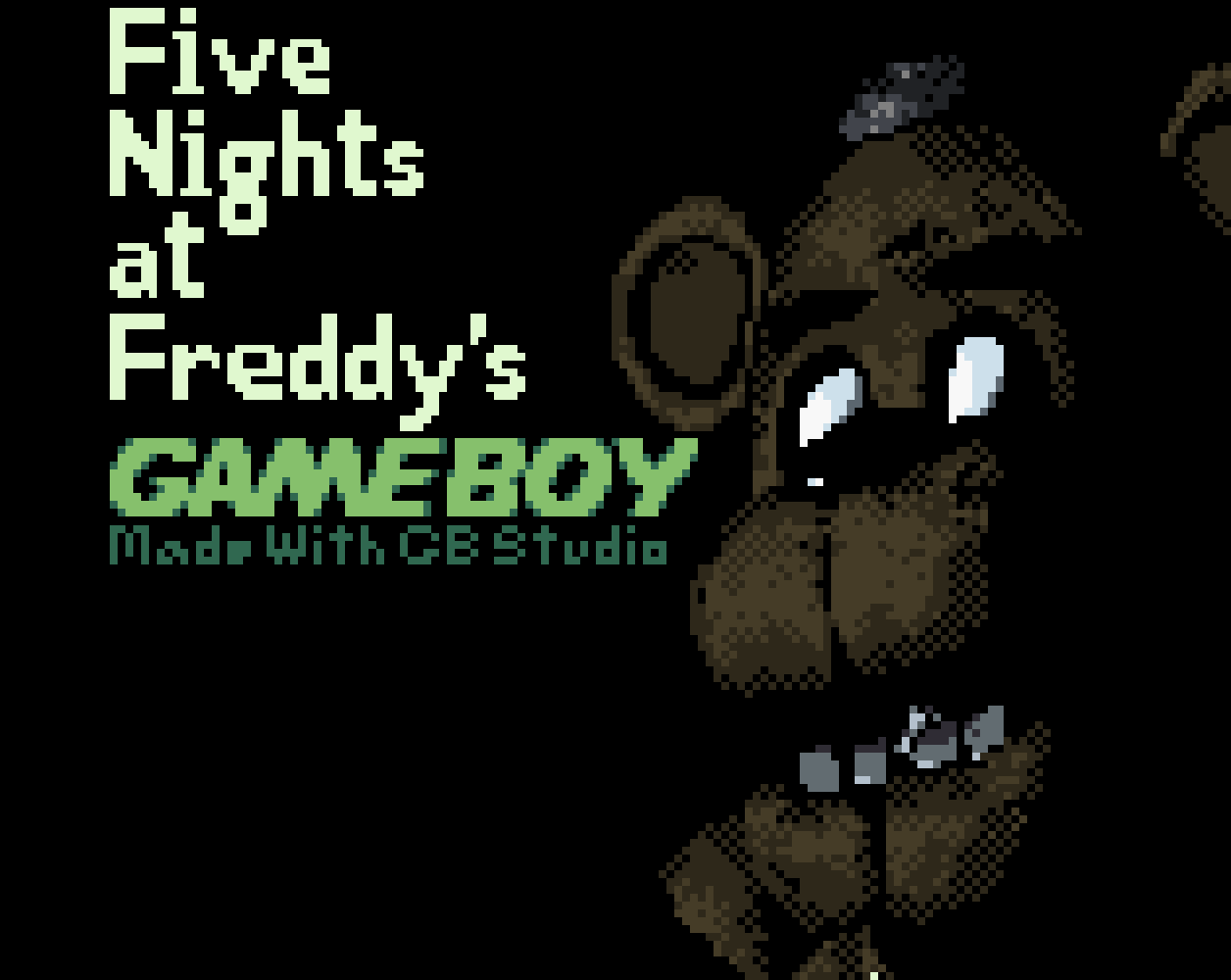 프레디의 피자가게 GAMEBOY