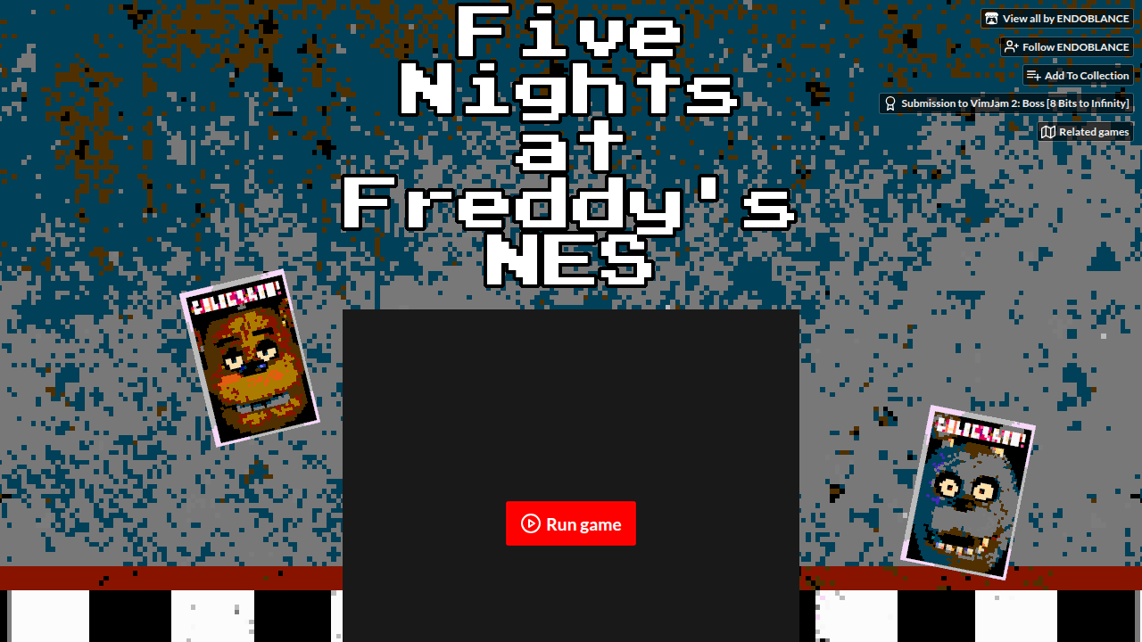 Five Nights at Freddy's NES