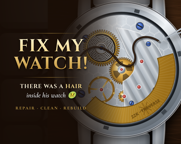 Fix My Watch!