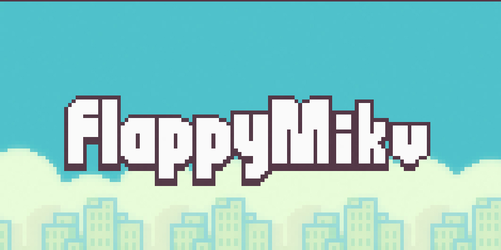 Flappy Miku