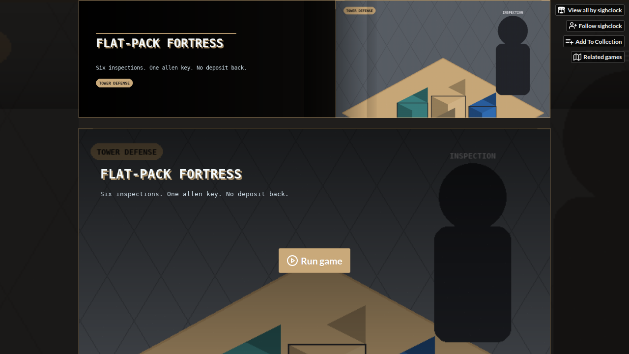 FLAT-PACK FORTRESS