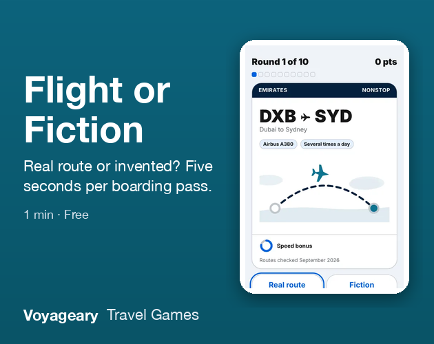 Flight or Fiction