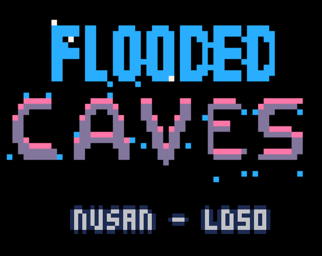 Flooded caves