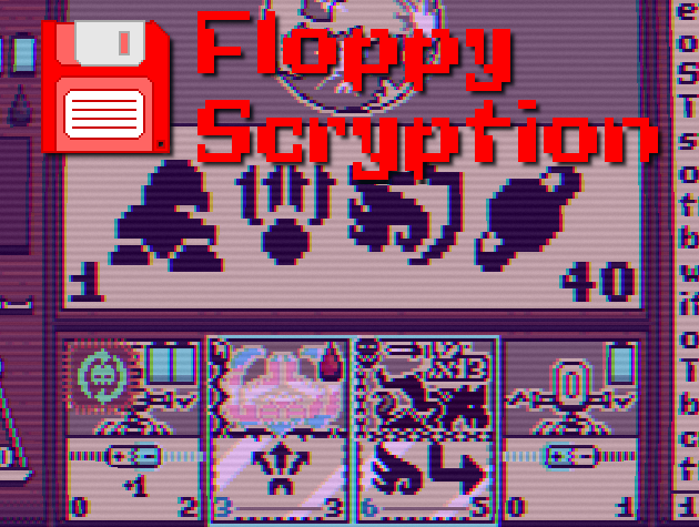 FloppyScryption (Inscryption demake)
