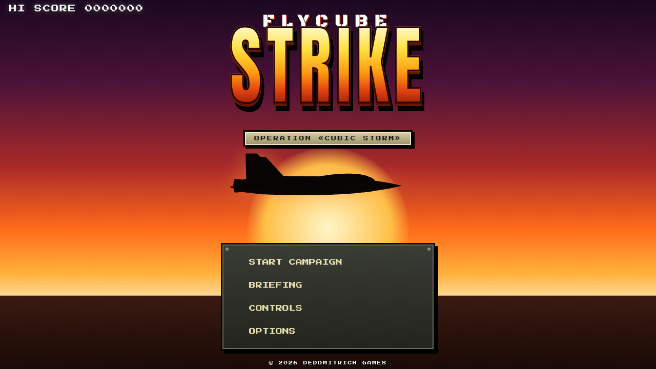 Flycube Strike