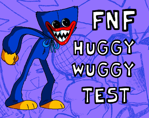 FNF Huggy Wuggy Test