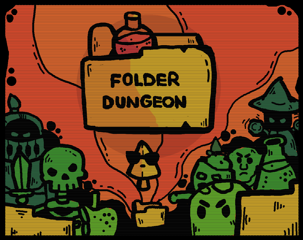 Folder Dungeon CLASSIC