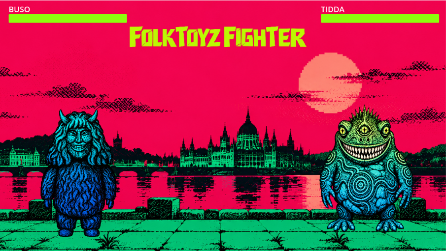 FOLK TOYZ FIGHTER