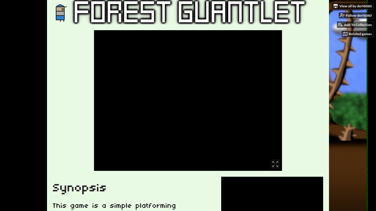 Forest Guantlet