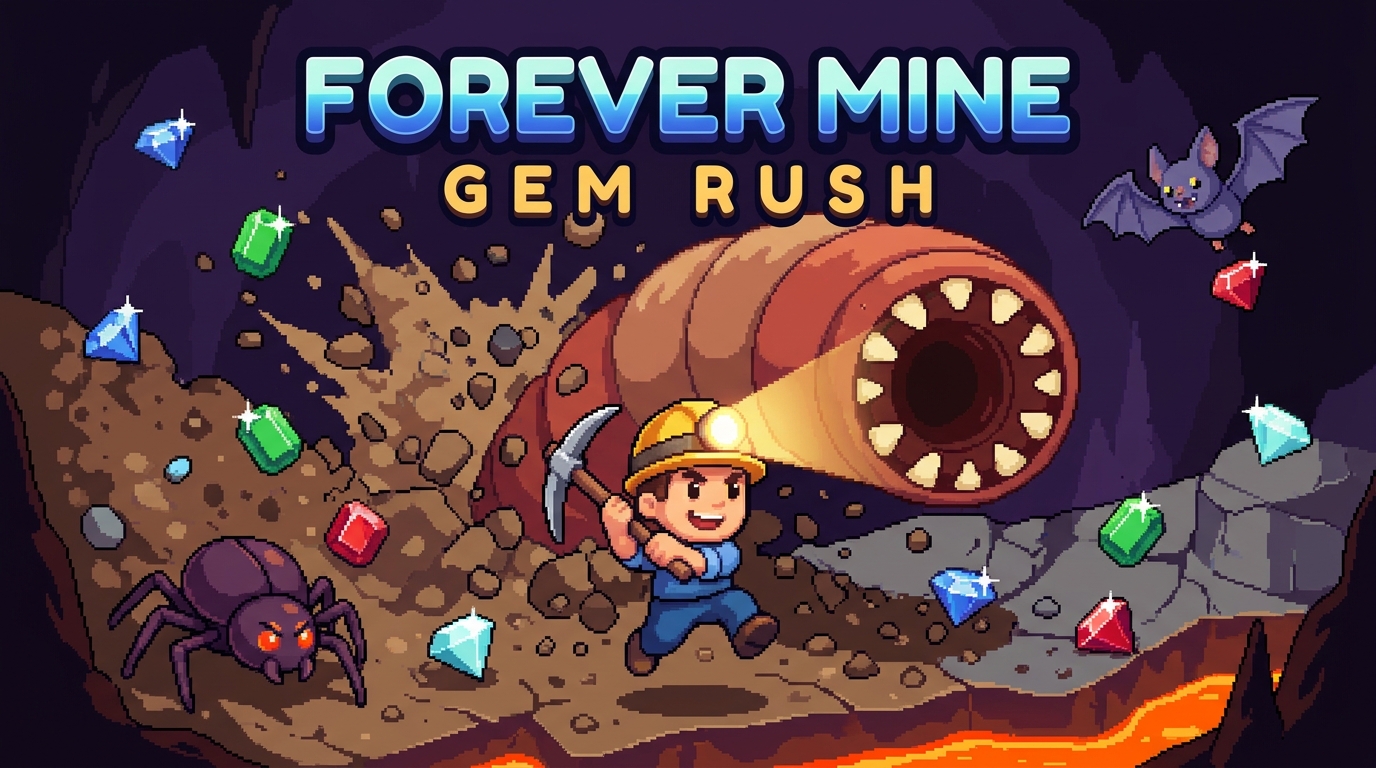 Forever Mine: Gem Rush
